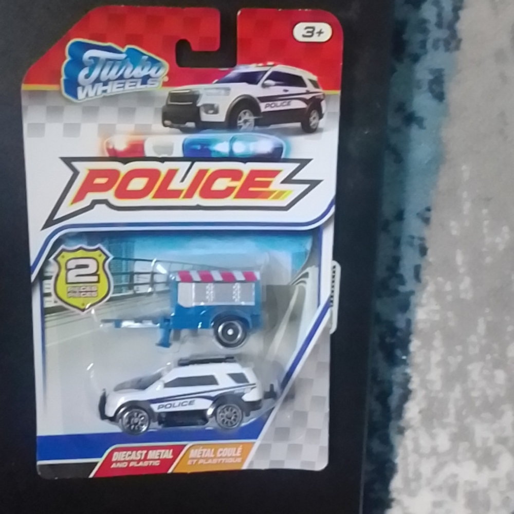 Matchbox Police Car